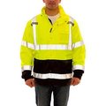 Tingley Icon LTE„¢ Jacket, Size Men's 3XL, Type R Class 3, Fluorescent Yellow, Green, Black J27122.3X